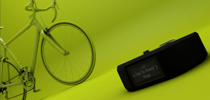 smartband con gps per corsa e ciclismo